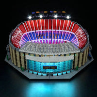 Thumbnail for Lights Set LED Lighting Set For 10284 Camp Nou FC Barcelona Construction Set Toys - 4