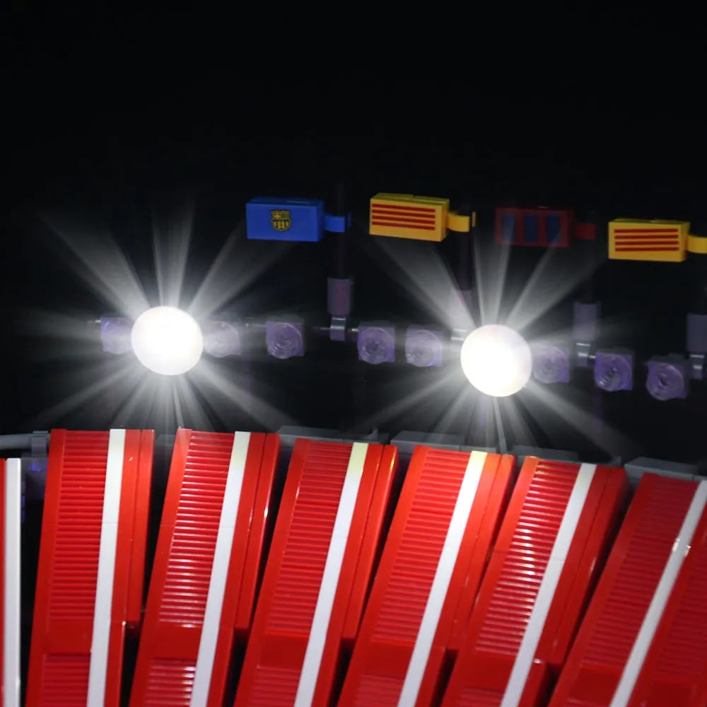 Lights Set LED Lighting Set For 10284 Camp Nou FC Barcelona Construction Set Toys - 7
