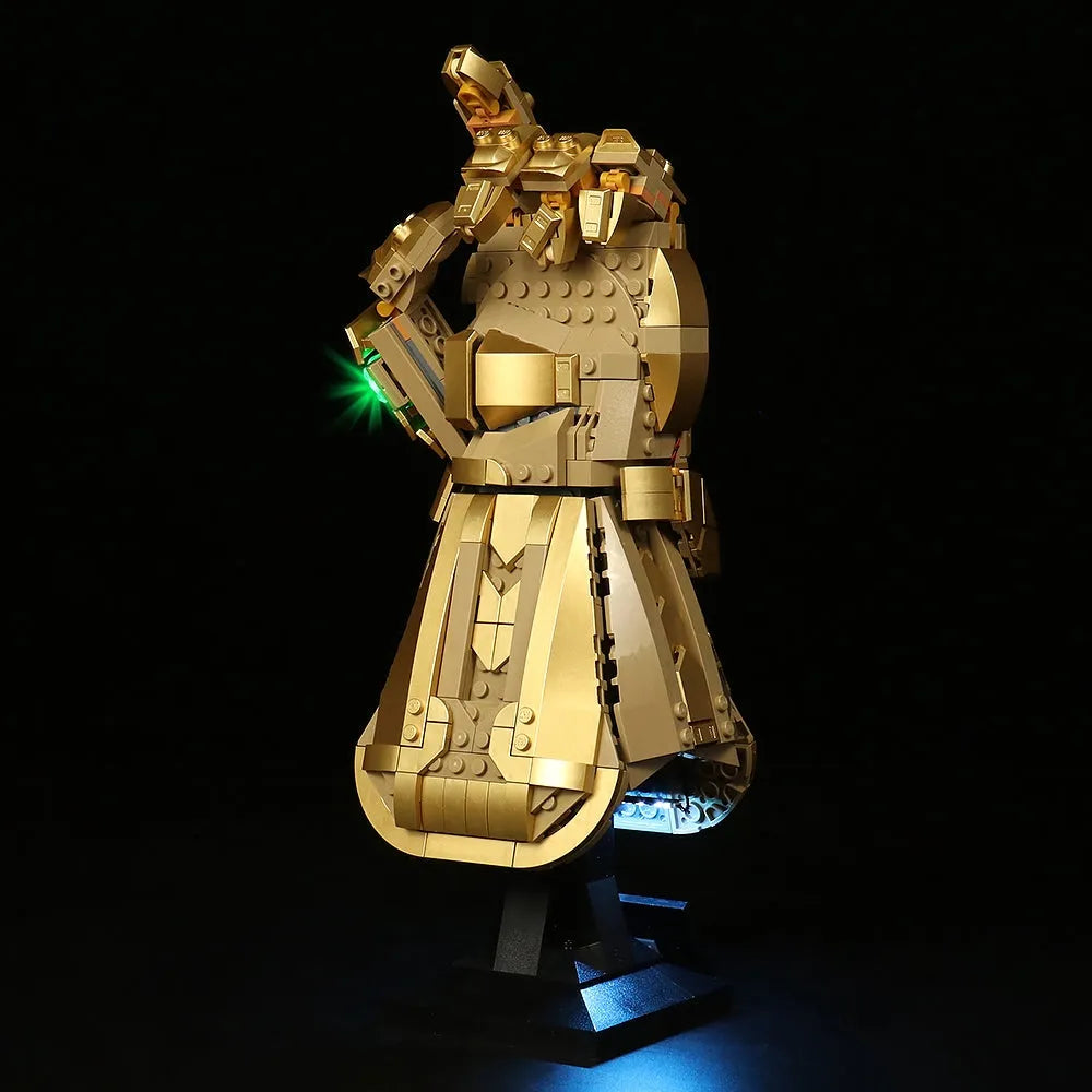 Lights Set LED Lighting Set For 76191 Infinity Gauntlet Model Construction Set Toys - 10
