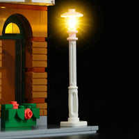 Thumbnail for Lights Set LED Lighting Set For Creator 10297 Boutique Hotel Construction Set Toys - 6