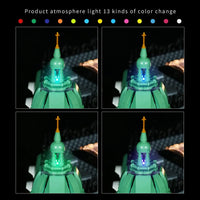 Thumbnail for Lights Set LED Lighting Set For Creator 10297 Boutique Hotel Construction Set Toys - 7