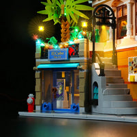 Thumbnail for Lights Set LED Lighting Set For Creator 10297 Boutique Hotel Construction Set Toys - 9