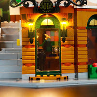 Thumbnail for Lights Set LED Lighting Set For Creator 10297 Boutique Hotel Construction Set Toys - 10