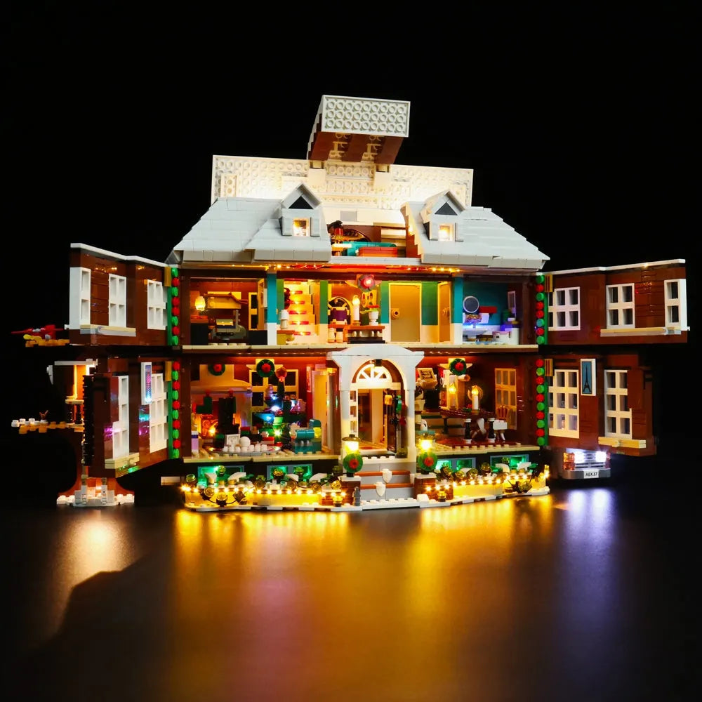 Brick Shine Kit luci per LEGO® Home Alone 21330 (Lego Set non è incluso) (Classic Brick Shine Kit luci per LEGO® Home Alone 21330 (Lego Set non è incluso) (Classic