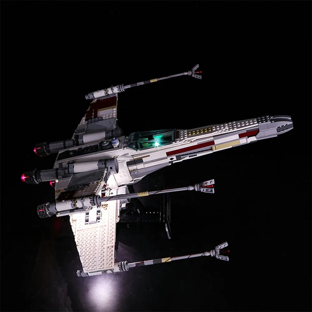 Lights Set LED Lights For 10240 X Wing Red Five Starfighter - 4