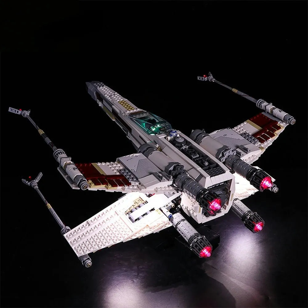 Lights Set LED Lights For 10240 X Wing Red Five Starfighter - 2
