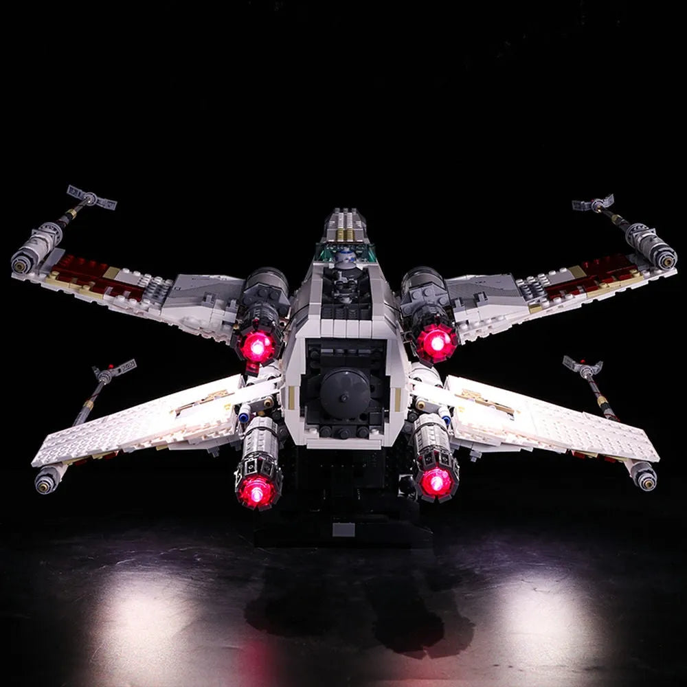 Lights Set LED Lights For 10240 X Wing Red Five Starfighter - 1