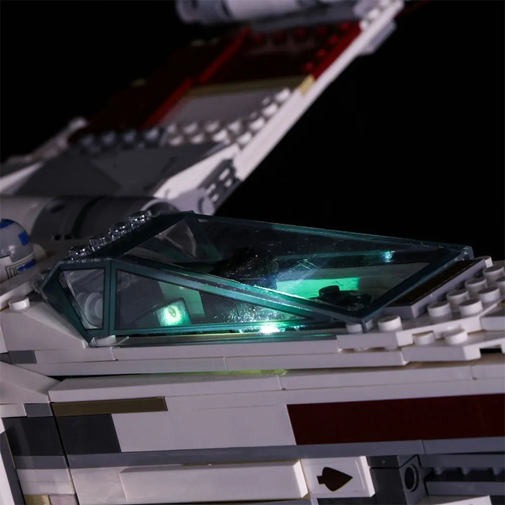 Lights Set LED Lights For 10240 X Wing Red Five Starfighter - 6