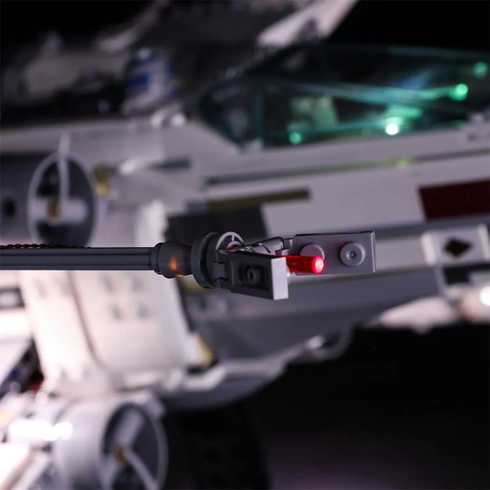 Lights Set LED Lights For 10240 X Wing Red Five Starfighter - 5