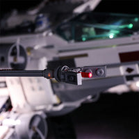 Thumbnail for Lights Set LED Lights For 10240 X Wing Red Five Starfighter - 5
