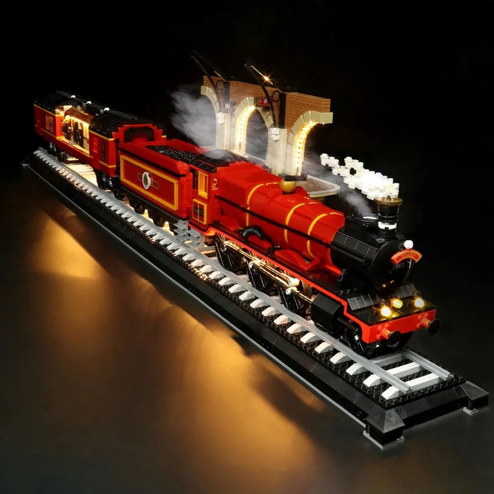 Lights Set LED Lights For 76405 Hogwarts Express Collectors Edition Construction Set Toys - 7
