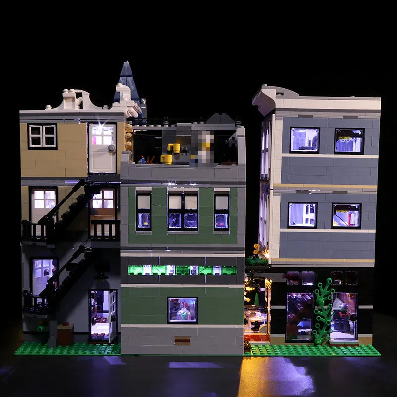 LED Lights Kit for Assembly Square Building Set