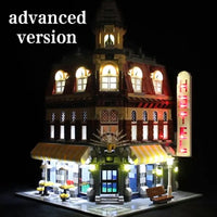 Thumbnail for Lights Set LED Lights Set For 10182 Creator Cafe Corner Construction Set Toys - 2