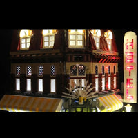 Thumbnail for Lights Set LED Lights Set For 10182 Creator Cafe Corner Construction Set Toys - 6
