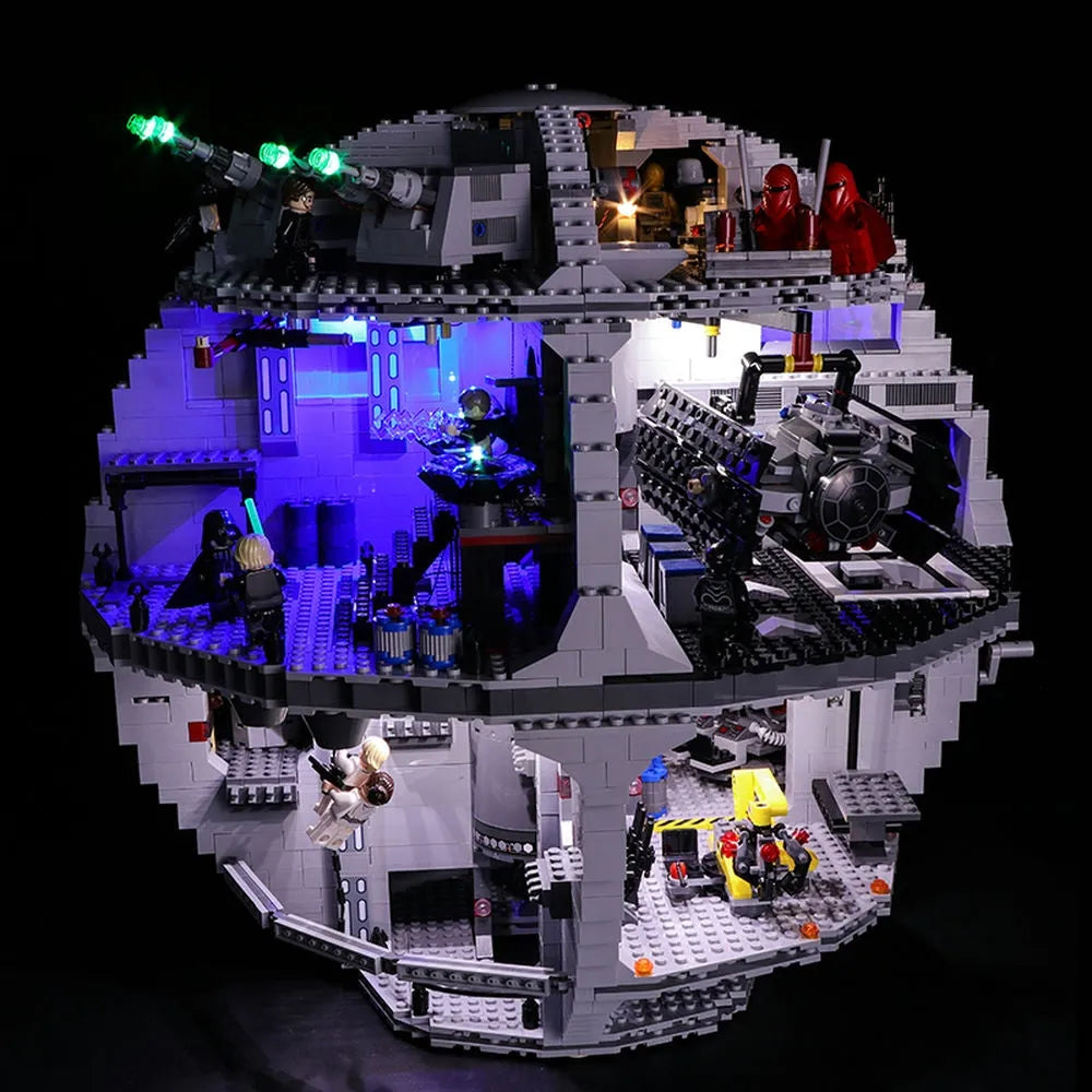 Lights Set LED Lights Set For 75159 The Death Star II Construction Set Toys - 2