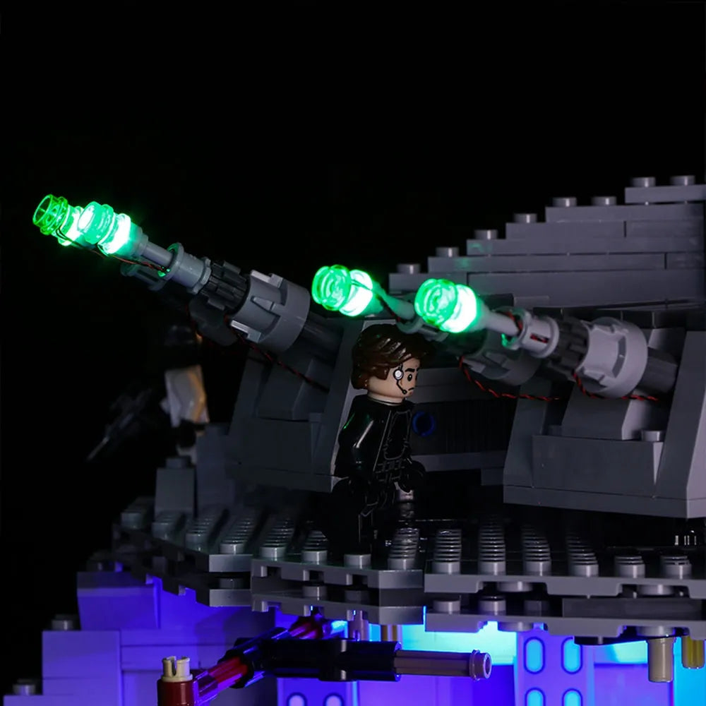 Lights Set LED Lights Set For 75159 The Death Star II Construction Set Toys - 5