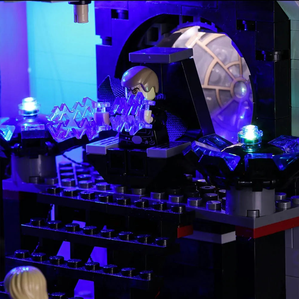 Lights Set LED Lights Set For 75159 The Death Star II Construction Set Toys - 7