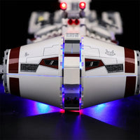 Thumbnail for Lights Set LED Lights Set For Star Wars 75244 The Tantive IV Construction Set Toys - 7