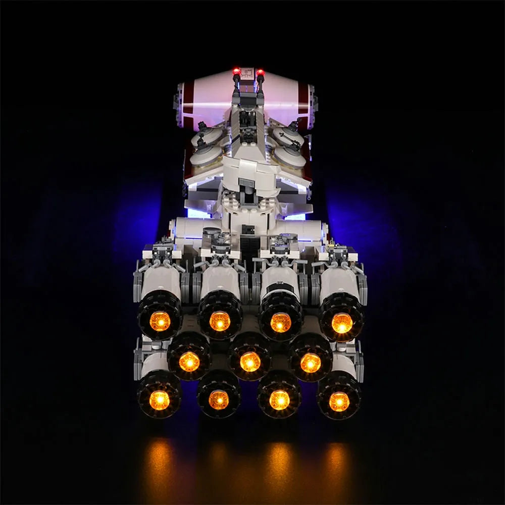 Lights Set LED Lights Set For Star Wars 75244 The Tantive IV Construction Set Toys - 5