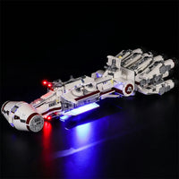 Thumbnail for Lights Set LED Lights Set For Star Wars 75244 The Tantive IV Construction Set Toys - 2