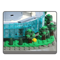 Thumbnail for Building Blocks Architecture MOC 5238 Seattle Space Needle Bricks Toy - 6