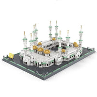 Thumbnail for Building Blocks Architecture MOC Great Mecca Grand Mosque Bricks Toy Construction Set Toys - 3
