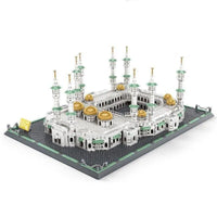 Thumbnail for Building Blocks Architecture MOC Great Mecca Grand Mosque Bricks Toy - 1