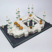 Thumbnail for Building Blocks Architecture MOC Great Mecca Grand Mosque Bricks Toy - 7