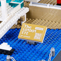 Thumbnail for Building Blocks Architecture MOC The London Eye Wheel Bricks Toys - 5