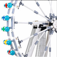 Thumbnail for Building Blocks Architecture MOC The London Eye Wheel Bricks Toys - 4