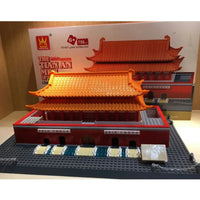Thumbnail for Building Blocks Architecture MOC TIANANMEN Of Beijing Bricks Toy 8016 - 5