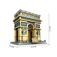Thumbnail for Building Blocks Architecture Paris ARC DE TRIOMPHE Bricks Toys - 3