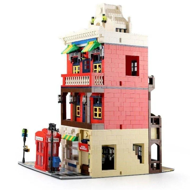 Building Blocks Creator Expert MOC Corner Store Shop Bricks Toys 6311 - 9