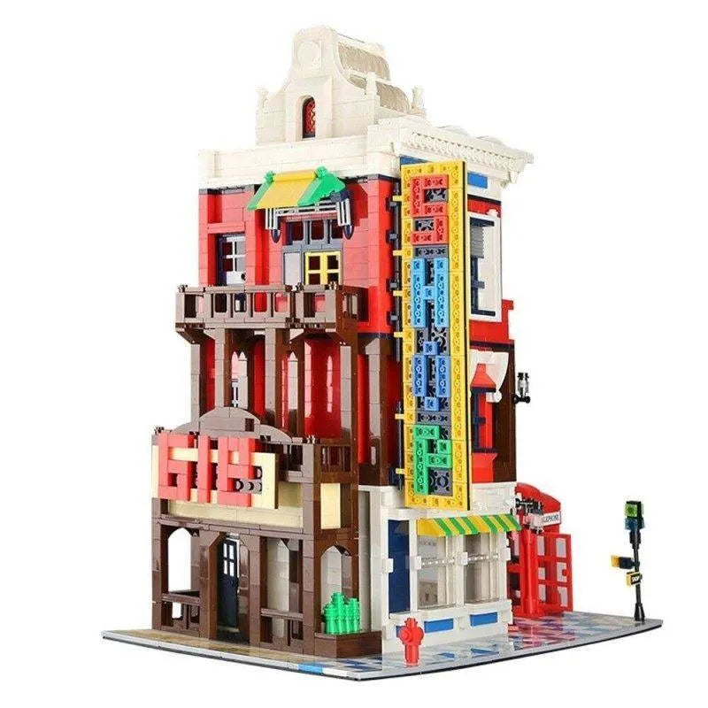 Building Blocks Creator Expert MOC Corner Store Shop Bricks Toys 6311 - 5