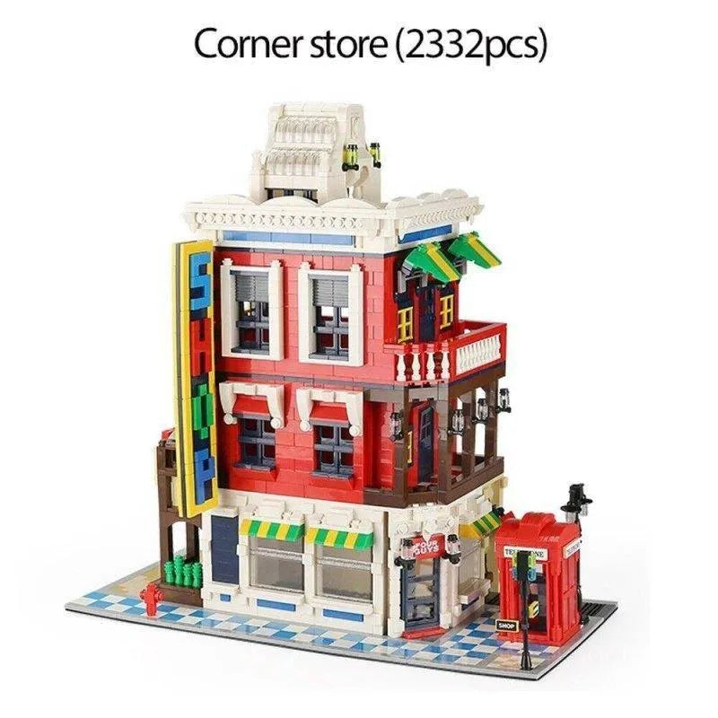 Building Blocks Creator Expert MOC Corner Store Shop Bricks Toys 6311 - 2