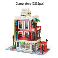 Thumbnail for Building Blocks Creator Expert MOC Corner Store Shop Bricks Toys 6311 - 2