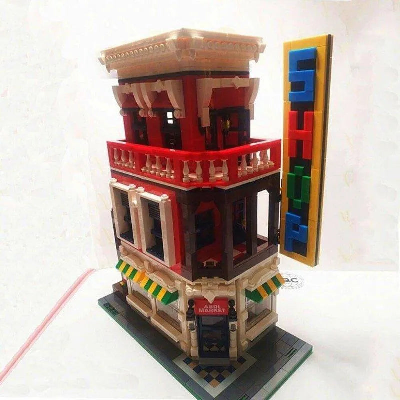 Building Blocks Creator Expert MOC Corner Store Shop Bricks Toys 6311 - 6