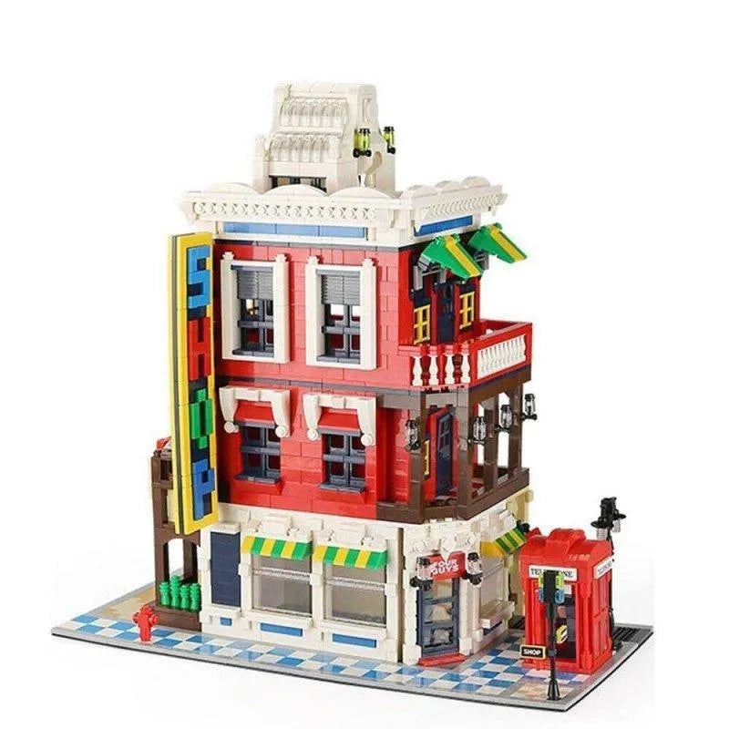 Building Blocks Creator Expert MOC Corner Store Shop Bricks Toys 6311 - 7