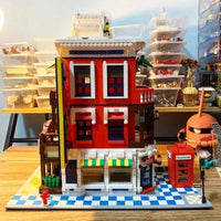 Thumbnail for Building Blocks Creator Expert MOC Corner Store Shop Bricks Toys 6311 - 10
