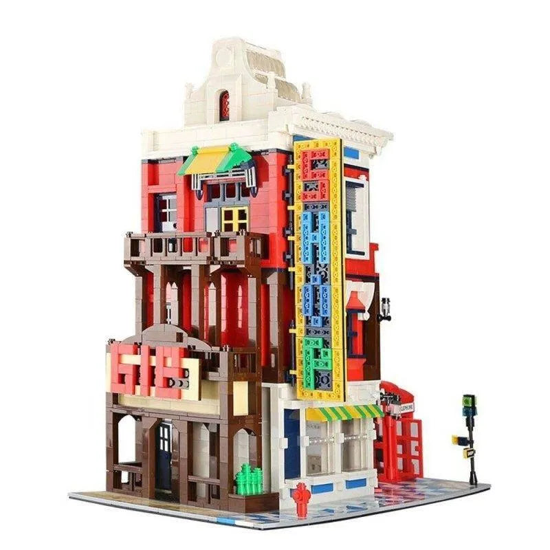 Building Blocks Creator Expert MOC Corner Store Shop Bricks Toys 6311 - 4
