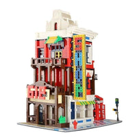 Thumbnail for Building Blocks Creator Expert MOC Corner Store Shop Bricks Toys 6311 - 4