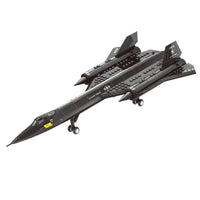 Thumbnail for Building Blocks Military MOC SR - 71 Blackbird Aircraft Bricks Toys 14186 - 2