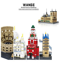 Thumbnail for Building Blocks MOC 4221 Architecture Canadian Parliament Bricks Toys Construction Set Toys - 6