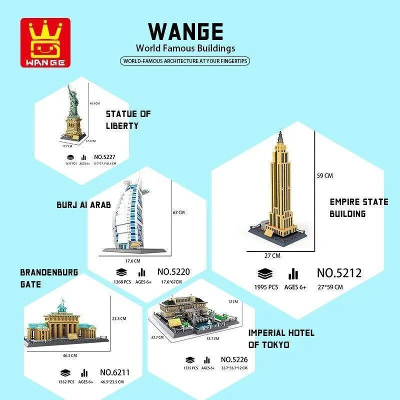 Building Blocks MOC 5216 Architecture London Famous Tower Bricks Kids Toys Construction Set Toys - 4