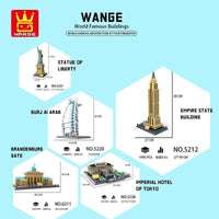 Thumbnail for Building Blocks MOC 5216 Architecture London Famous Tower Bricks Kids Toys Construction Set Toys - 4