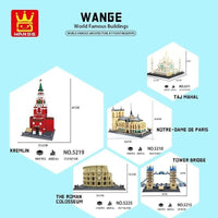 Thumbnail for Building Blocks MOC 5216 Architecture London Famous Tower Bricks Kids Toys Construction Set Toys - 3