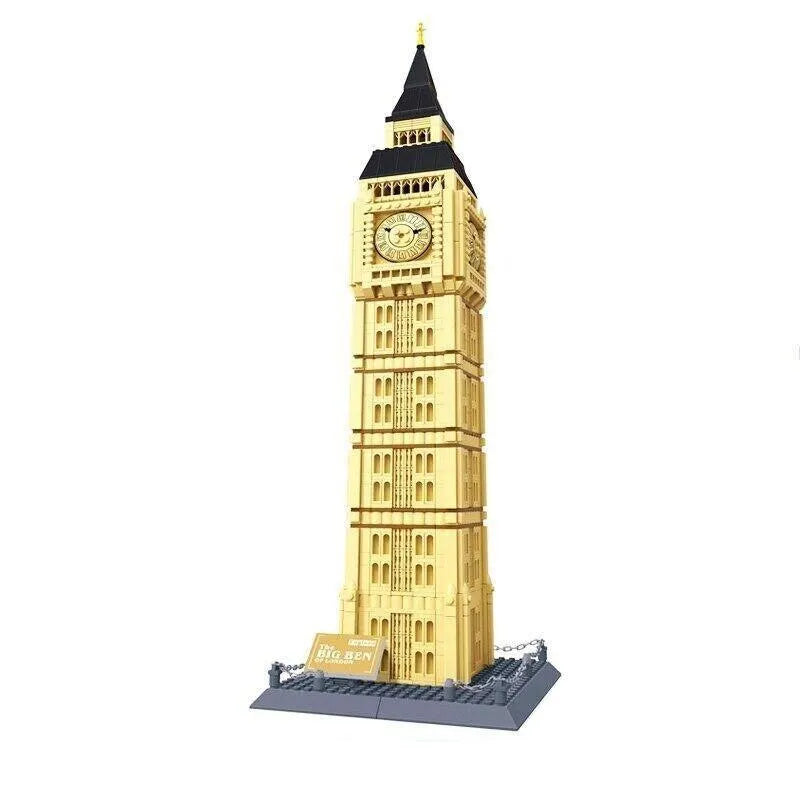 Building Blocks MOC 5216 Architecture London Famous Tower Bricks Kids Toys - 1