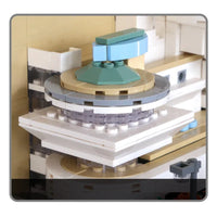 Thumbnail for Building Blocks MOC 5242 Architecture Guggenheim Museum Bricks Toys - 4