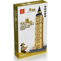 Thumbnail for Building Blocks MOC 8014 Architecture London City Big Ben Bricks Toy - 2