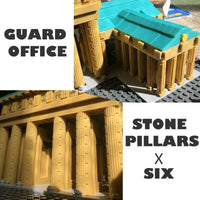 Thumbnail for Building Blocks MOC Architecture Berlin Brandenburg Gate Bricks Toy Construction Set Toys - 9